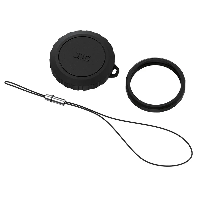  JJC Främre objektivlock av silikon för DJI Osmo Action 5 Pro, 4, 3