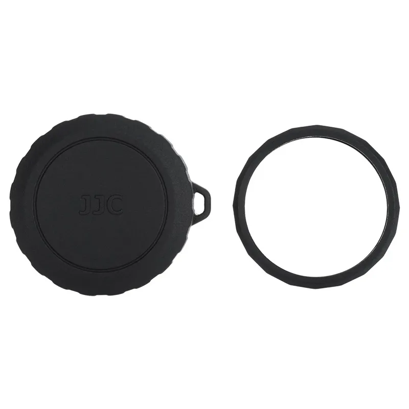  JJC Främre objektivlock av silikon för DJI Osmo Action 5 Pro, 4, 3