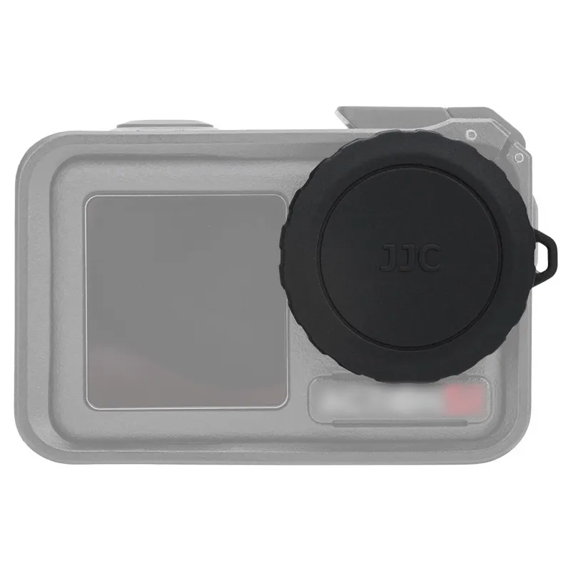  JJC Främre objektivlock av silikon för DJI Osmo Action 5 Pro, 4, 3