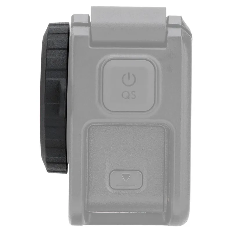  JJC Främre objektivlock av silikon för DJI Osmo Action 5 Pro, 4, 3