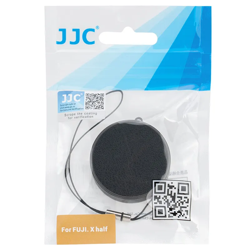  JJC Främre objektivlock för Fujifilm X Half från Kamda – snabb leverans och trygg e-handel