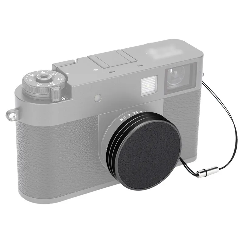  JJC Främre objektivlock för Fujifilm X Half från Kamda – snabb leverans och trygg e-handel