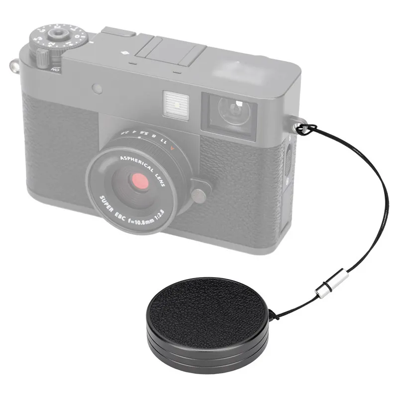  JJC Främre objektivlock för Fujifilm X Half från Kamda – snabb leverans och trygg e-handel