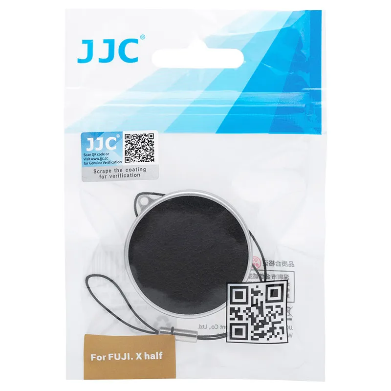  JJC Främre objektivlock för Fujifilm X Half från Kamda – snabb leverans och trygg e-handel