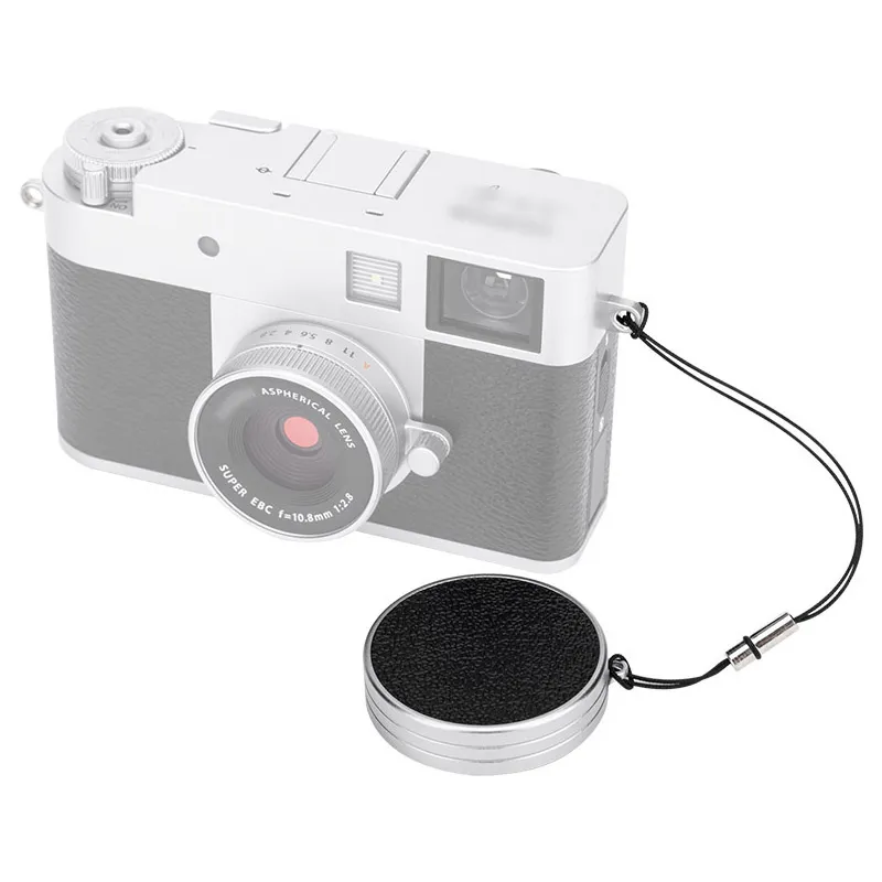  JJC Främre objektivlock för Fujifilm X Half från Kamda – snabb leverans och trygg e-handel