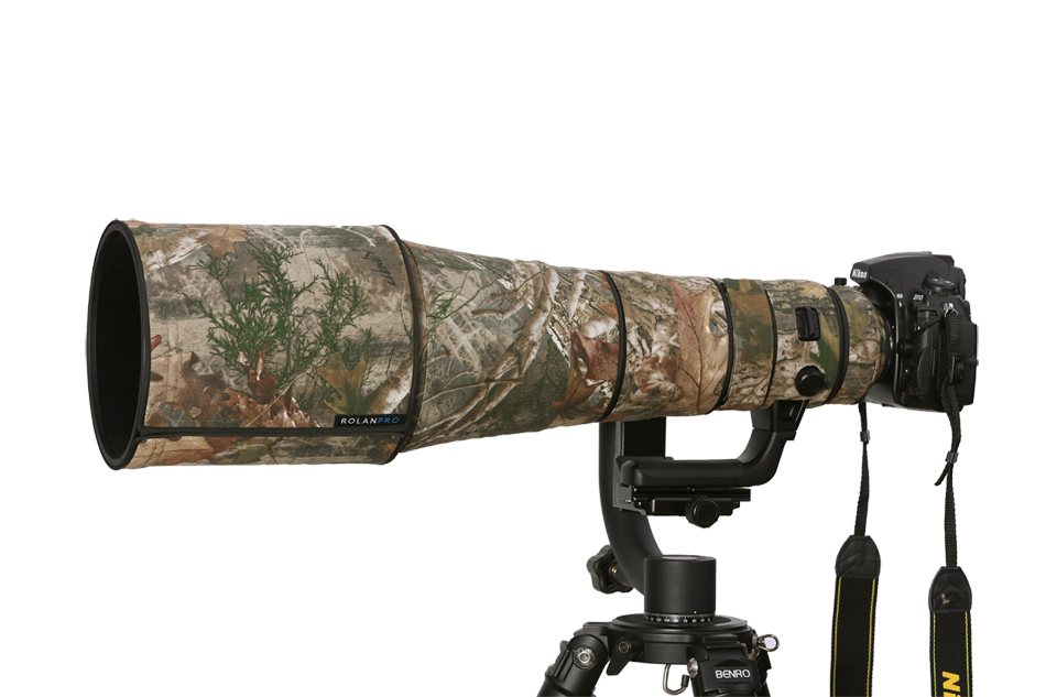 Rolanpro objektivskydd för Nikon AF-S 600mm f/4E FL ED VR