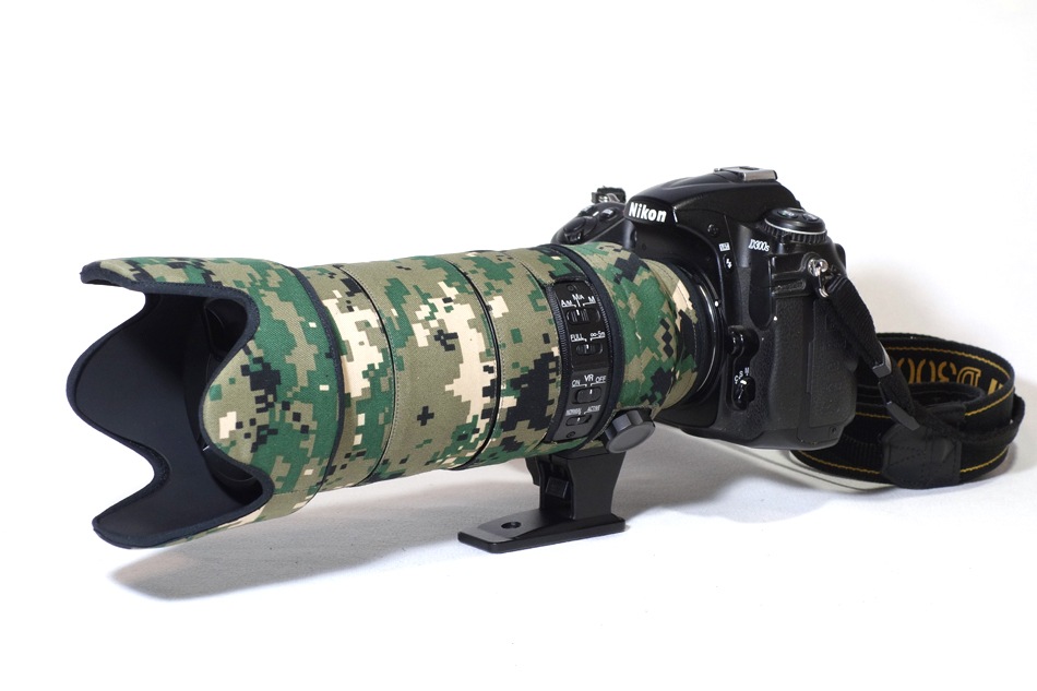 Rolanpro objektivskydd för Nikon AF-S 70-200mm F2.8G ED VR II