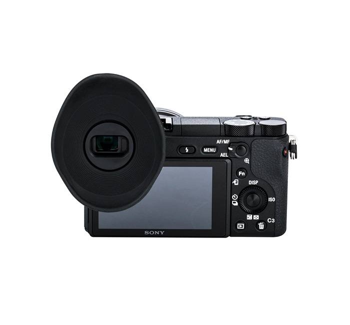  JJC gonmussla stor modell fr Sony a6500