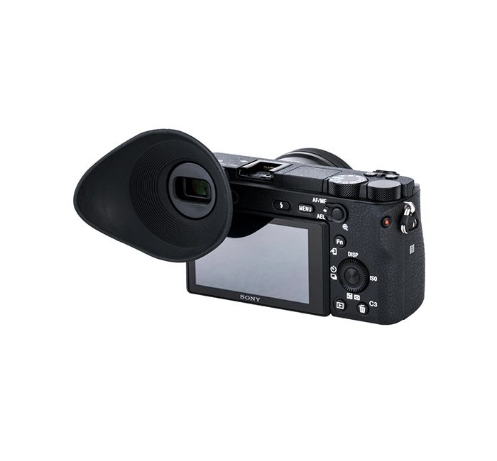  JJC gonmussla stor modell fr Sony a6500