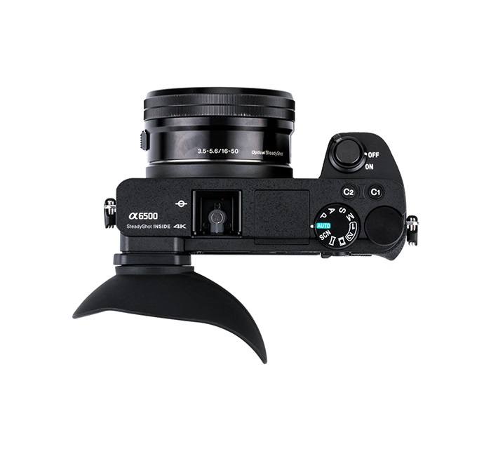  JJC gonmussla stor modell fr Sony a6500