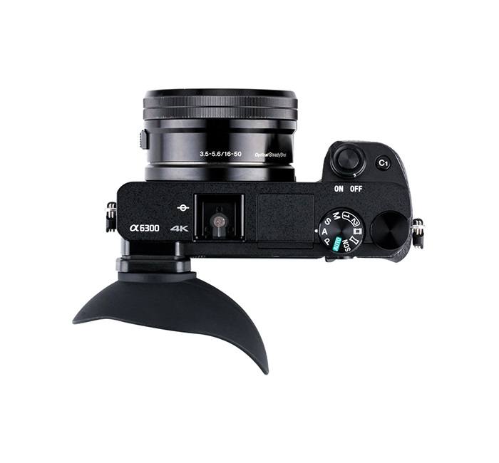  JJC Ögonmussla oval modell för Sony a6300 a6000 Nex-6 Nex-7