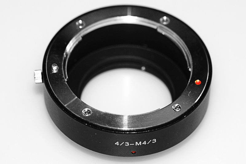 Haida objektivadapter till Olympus 4/3 för Micro 4/3 kamerahus