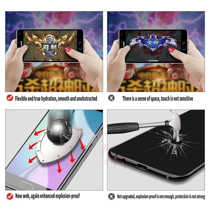 Hydrogel displayskydd för Oneplus 9 Pro