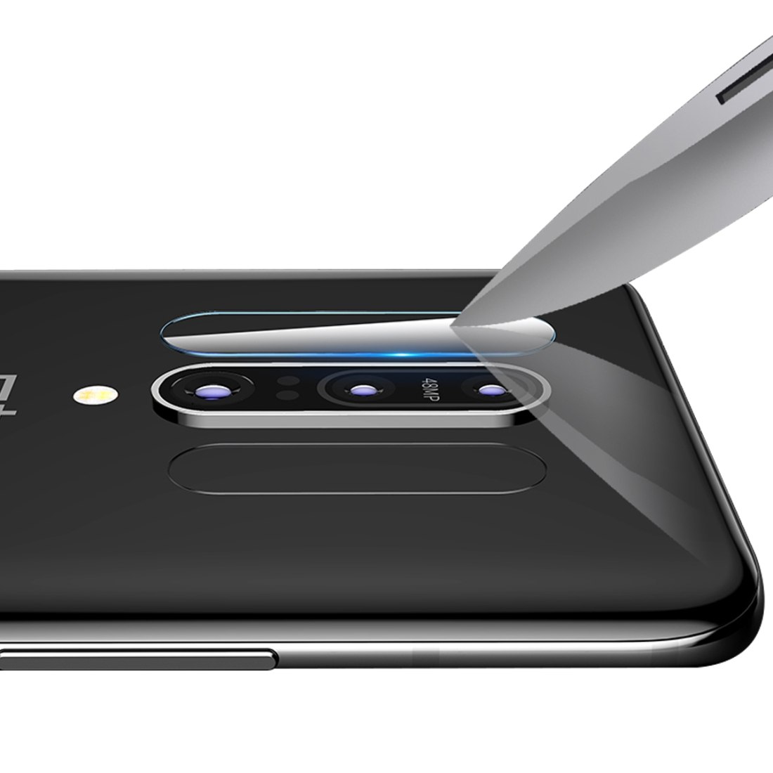 Enkay 2.15D Linsskydd 9H för OnePlus 7 Pro bakre Kameralins