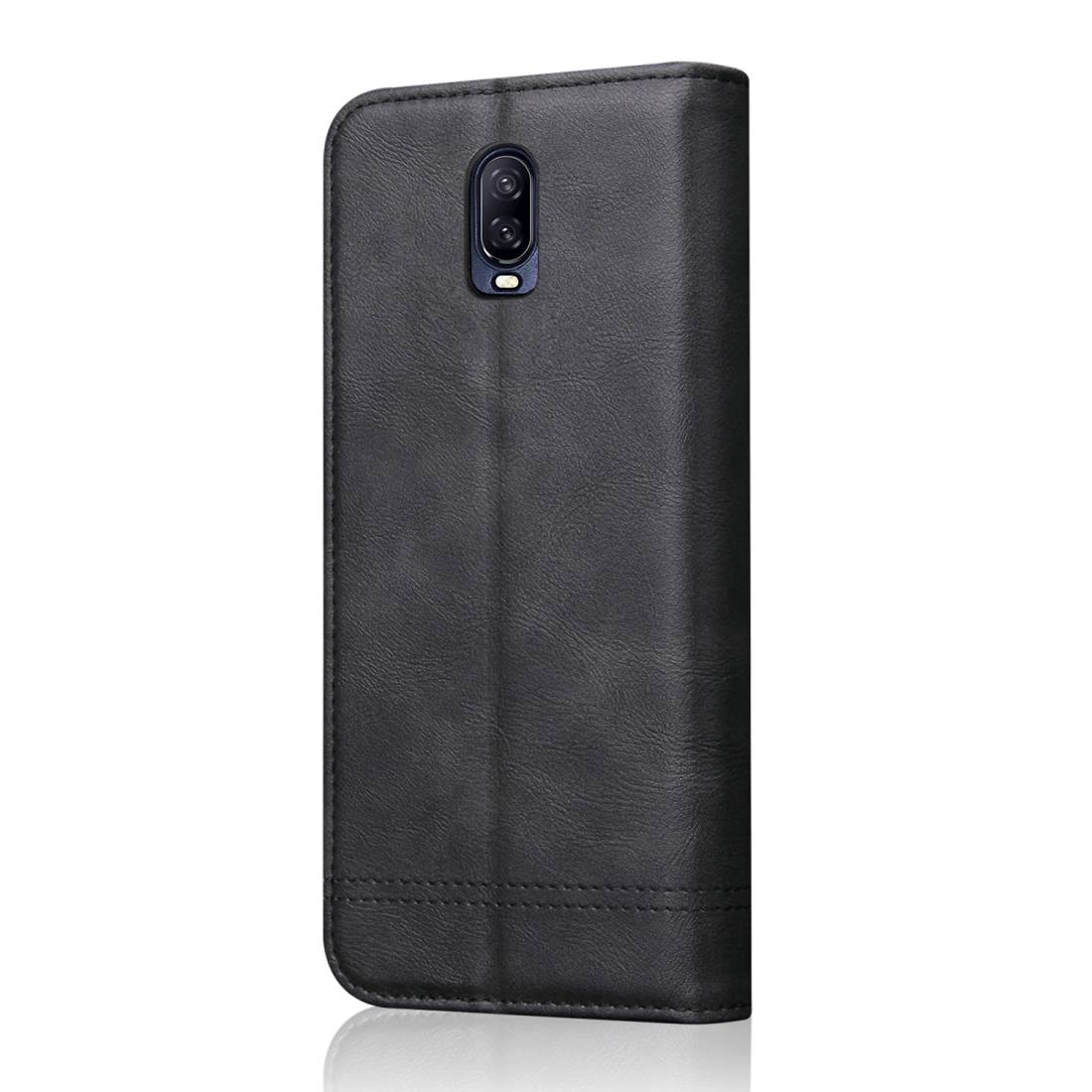 Flipfodral för OnePlus 6T - Svart mönster