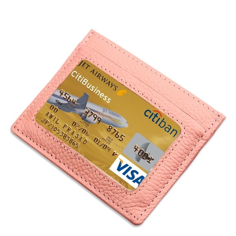  Plnbok med RFID-skydd och plats fr ID-kort/ kreditkort