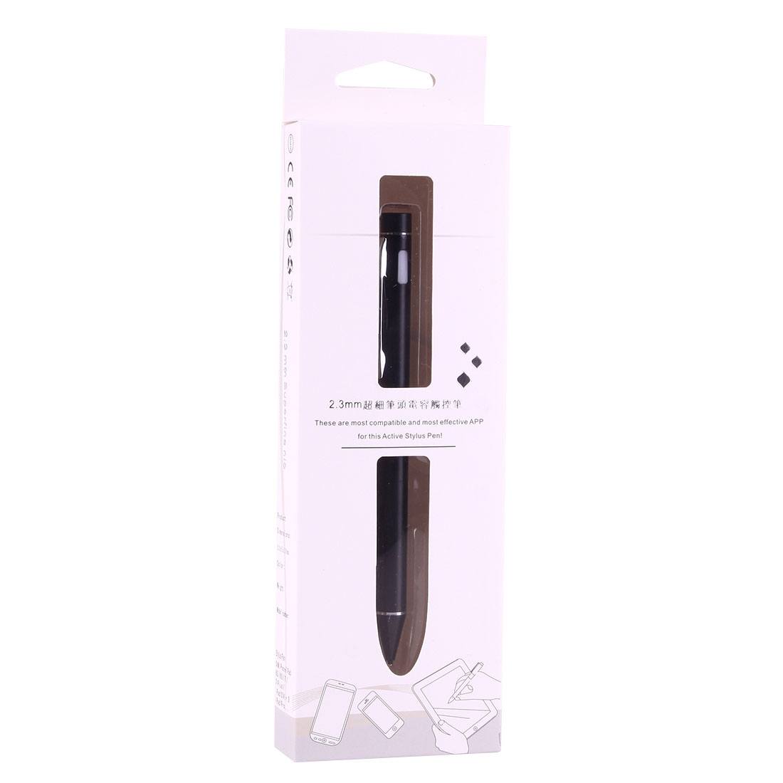 Pekpenna med 2.3mm precisionsspets laddbar