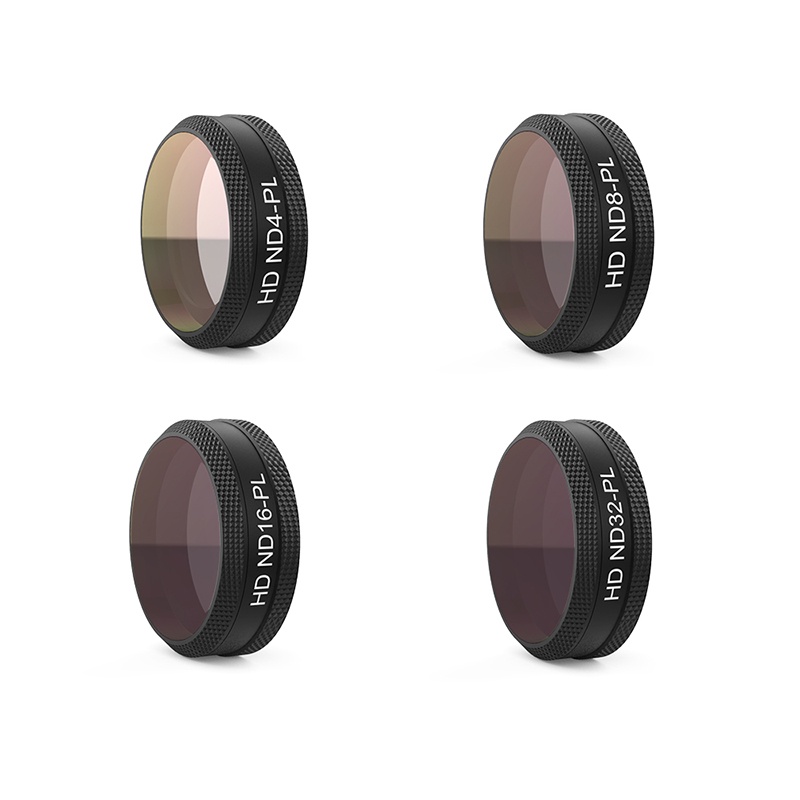 PGYTECH NDPL-filter (4 i 1) kit för DJI Mavic Air: NDPL4, NDPL8, NDPL16, NDPL32