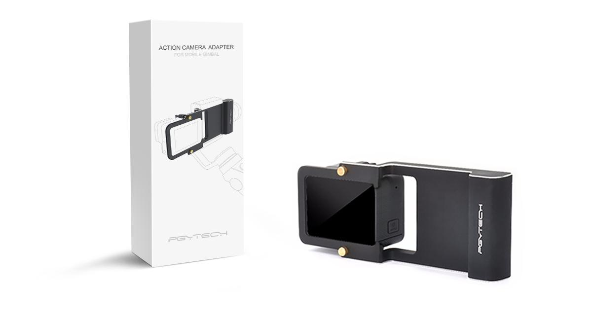 PGYTECH Adapter för actionkamera till Gimbal stabilisator