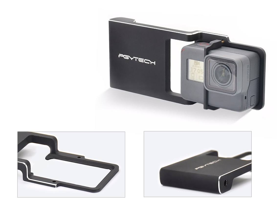 PGYTECH Adapter för actionkamera till Gimbal stabilisator