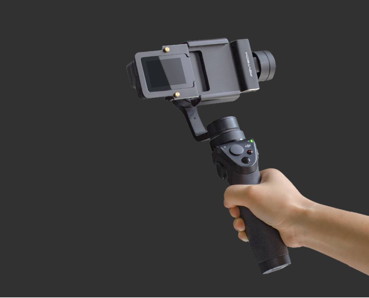 PGYTECH Adapter för actionkamera till Gimbal stabilisator