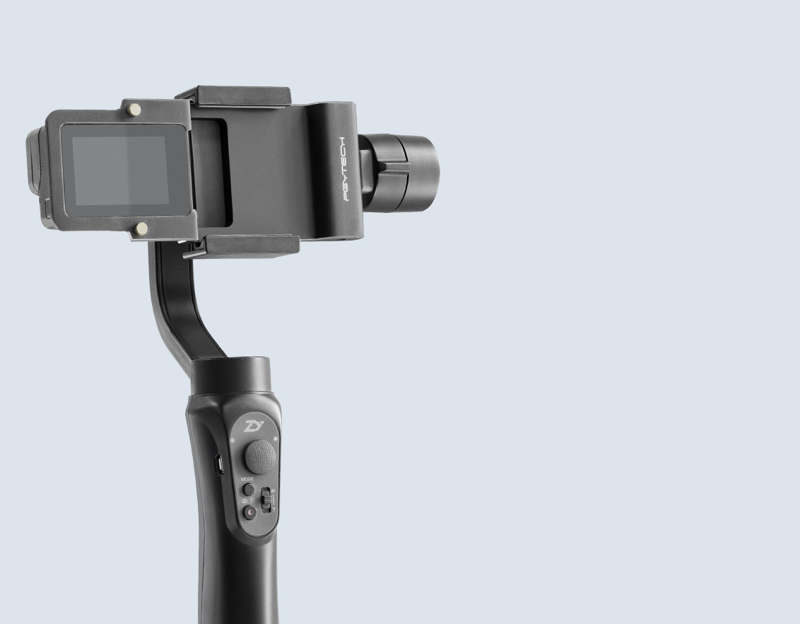 PGYTECH Adapter för actionkamera till Gimbal stabilisator