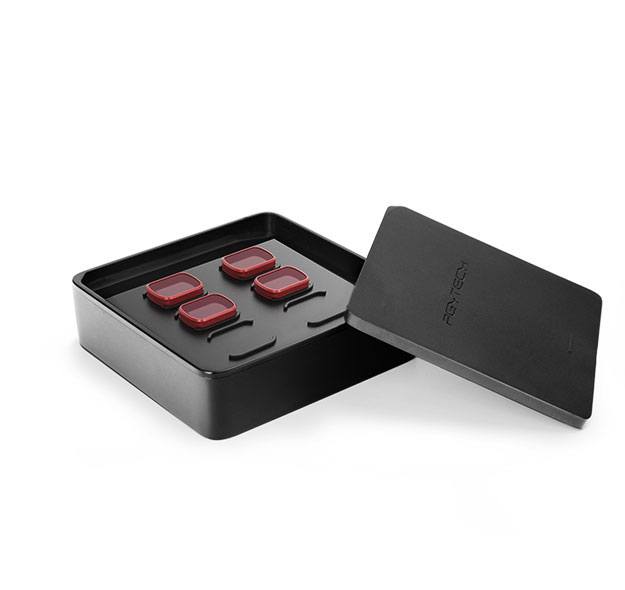  PGYTECH NDPL 4 stycken PRO-Filter för OSMO Pocket NDPL8, NDPL16, NDPL32, NDPL64