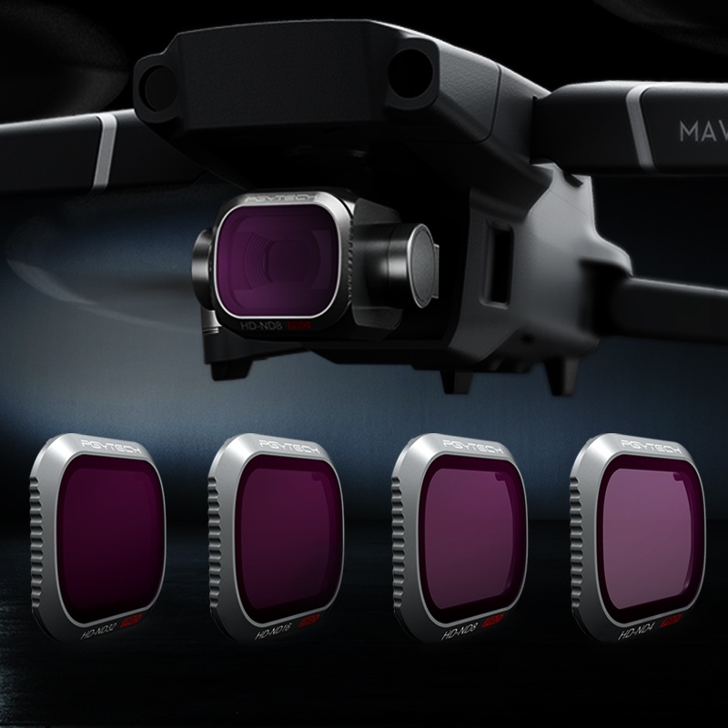 PGYTECH PRO-paket ND för Mavic 2 Pro: ND8 ND16 ND32 ND64