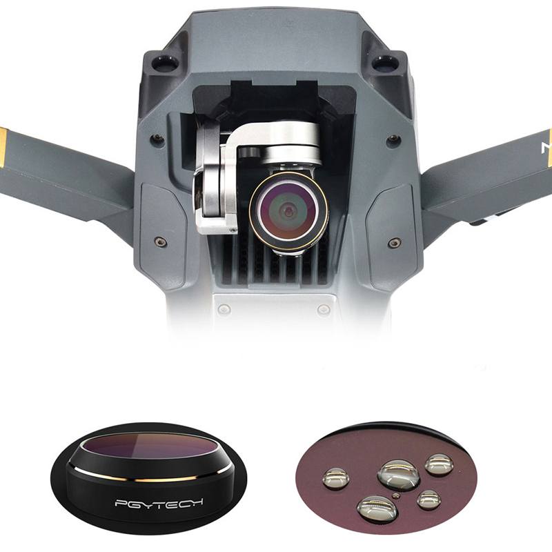  PGYTECH ND-filterpaket för DJI Mavic Pro: ND4, ND8, ND16, ND32
