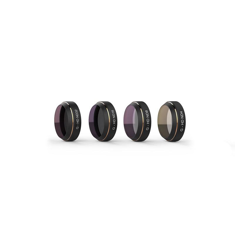  PGYTECH ND-filterpaket fr DJI Mavic Pro: ND4, ND8, ND16, ND32