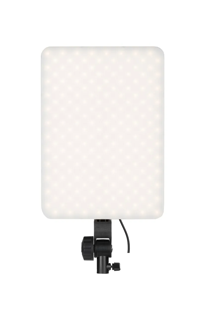 Quadralite Thea 450 – Vertikal LED-panel med mjukt porträttljus
