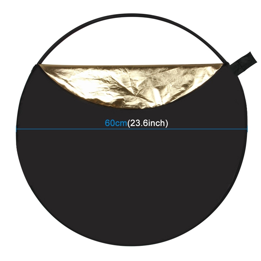 PULUZ 5 i 1 Reflexskärm (silver, transparent, guld, vit, svart)