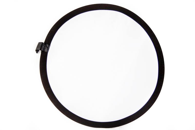 Reflexskärm Diffusor Transparent Vit