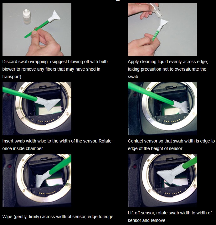  VisibleDust Sensorrengring Smear Away Solution 8ml