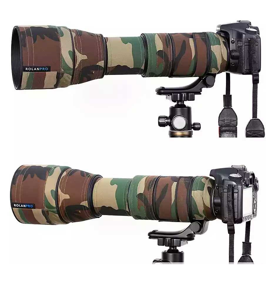 Rolanpro objektivskydd för Tamron SP 150-600mm F/5-6.3 Di VC USD G2