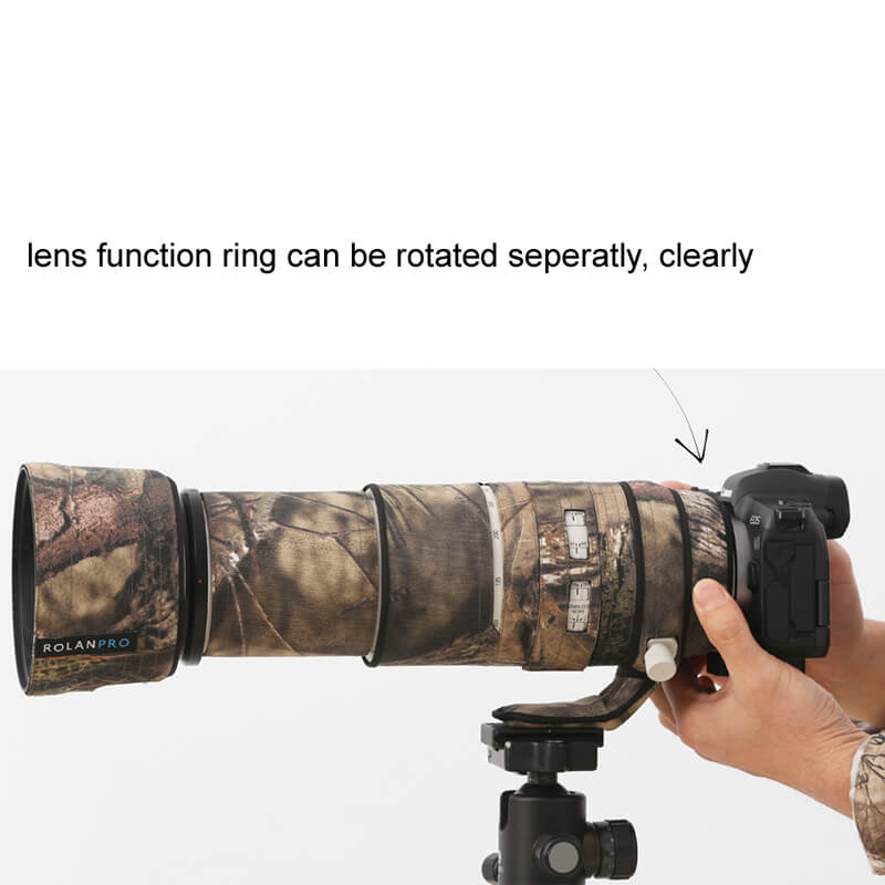  Rolanpro Objektivskydd för Canon RF 100-500mm f/4.5-7.1 L IS USM