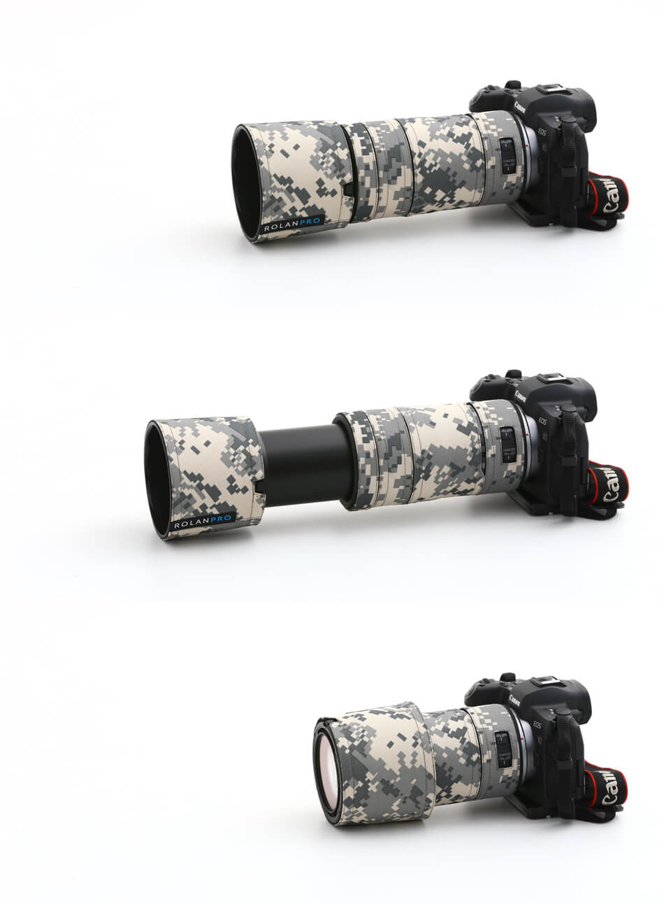 Rolanpro Objektivskydd fr Canon RF 100-400mm f/5.6-8 IS USM