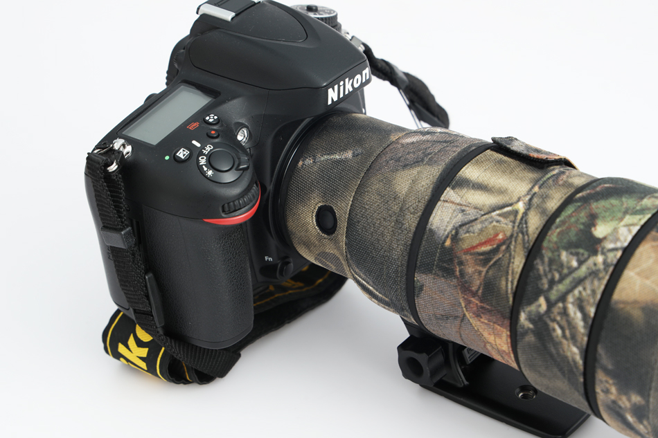 Rolanpro objektivskydd för Nikon AF-S 500mm f/5.6E PF ED VR