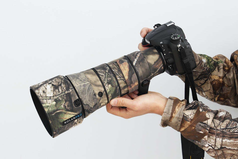 Rolanpro objektivskydd för Nikon AF-S 500mm f/5.6E PF ED VR