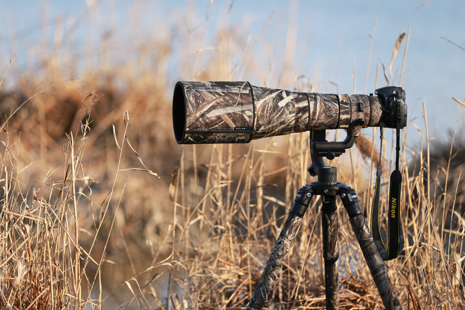 Rolanpro objektivskydd för Nikon AF-S 600mm f/4E FL ED VR