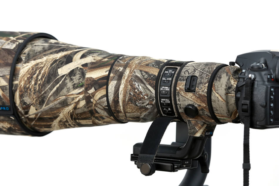 Rolanpro objektivskydd för Nikon AF-S 600mm f/4E FL ED VR