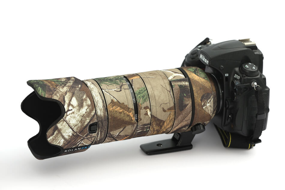  Rolanpro Objektivskydd fr Nikon AF-S 70-200mm f/2.8E FL ED VR