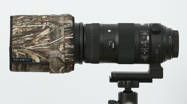  Rolanpro Objektivskydd XS för Sigma 120-300mm f2.8 & Sigma 150-600mm sport
