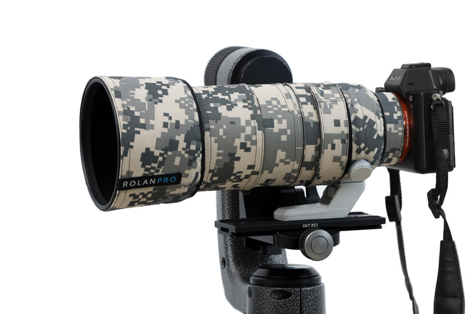  Rolanpro Objektivskydd för Sony FE 70-200mm f/2.8 GM OSS II