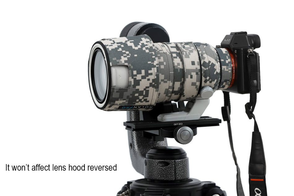  Rolanpro Objektivskydd för Sony FE 70-200mm f/2.8 GM OSS II
