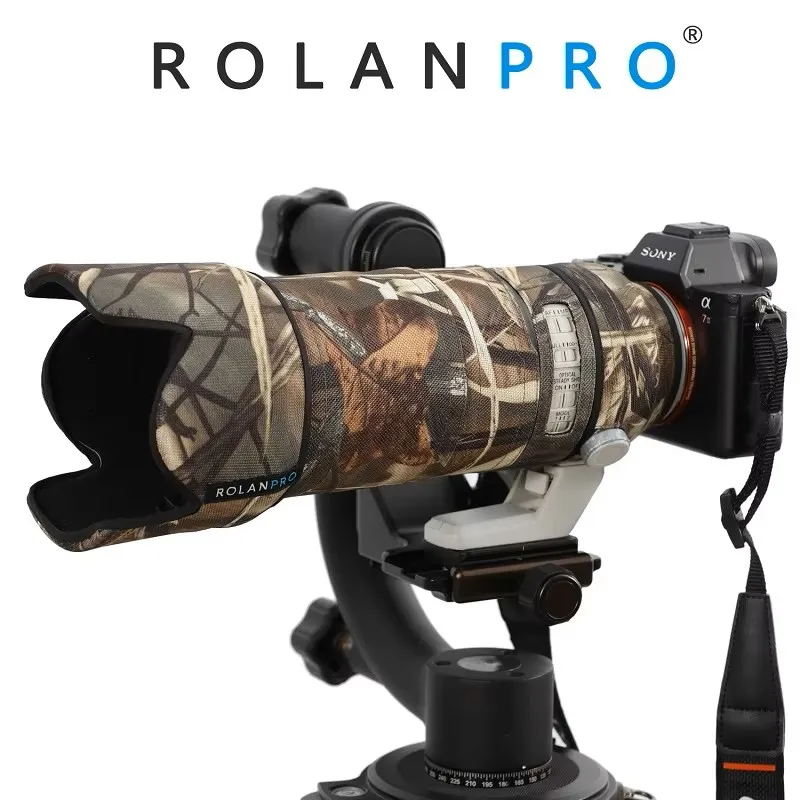 Rolanpro objektivskydd för Sony FE 70-200mm f/2.8 GM OSS från Kamda – snabb leverans och trygg e-handel