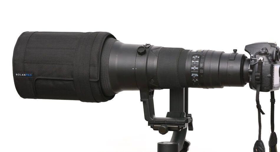  Rolanpro Objektivskydd Small för 200mm f/2 300mm f/2.8 400mm f/4 200-400mm f/4