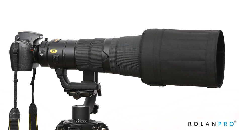  Rolanpro Objektivskydd Small för 200mm f/2 300mm f/2.8 400mm f/4 200-400mm f/4