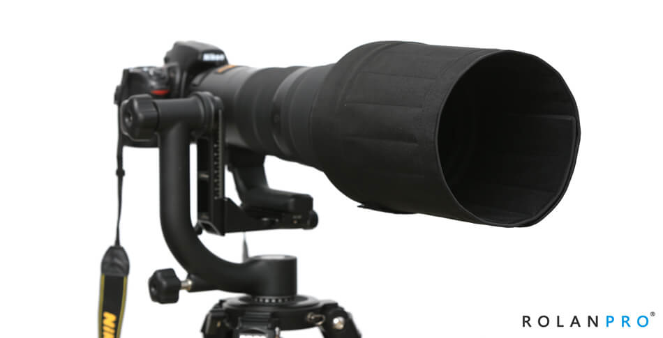  Rolanpro Objektivskydd Medium för 500mm f/4