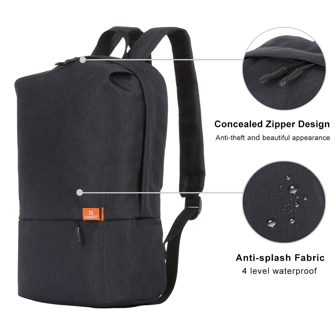 HAWEEL 10L Ryggsäck Unisex
